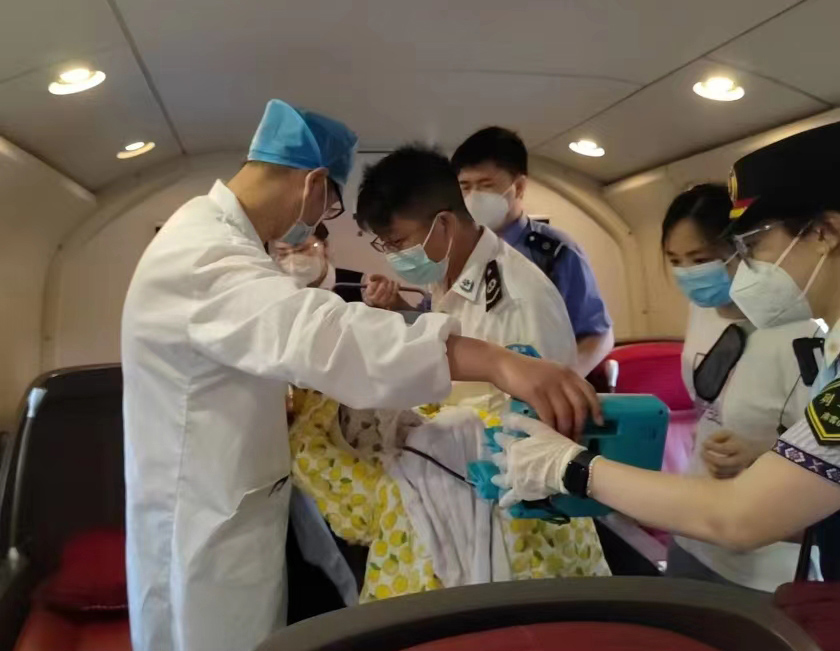 民勤县高铁转院公司