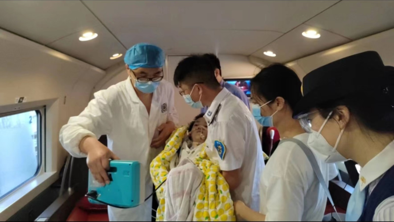 民勤县专业高铁转运