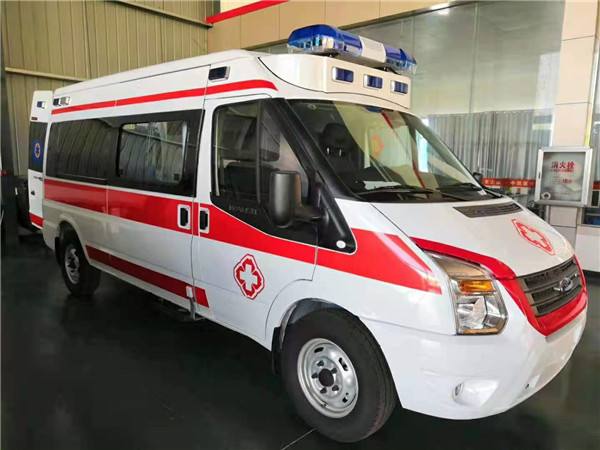 民勤县福特V362救护车