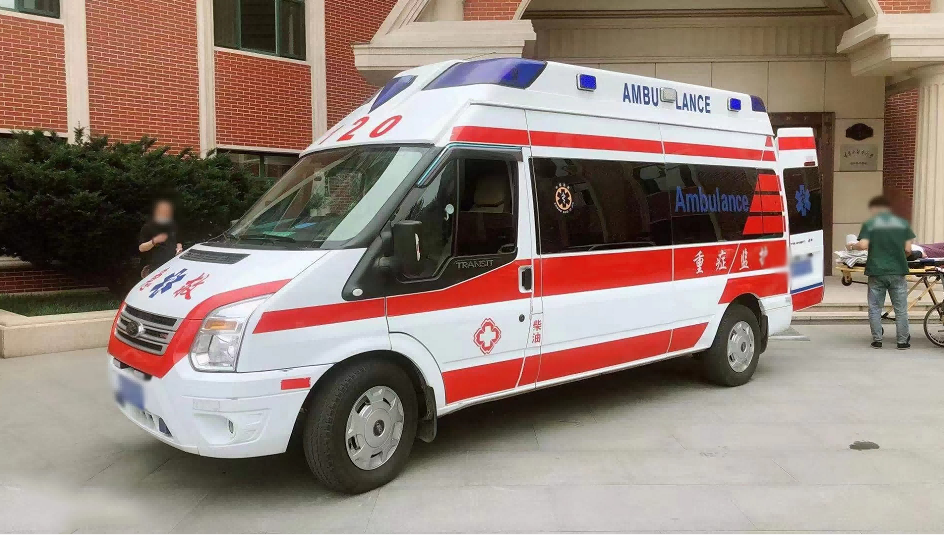 民勤县重症监护救护车